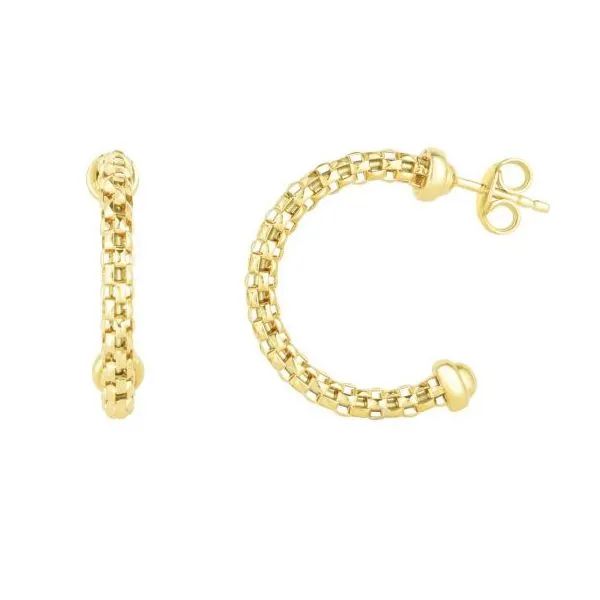 Precious Metal Earrings Tzfasman Jewelers Brooklyn, NY