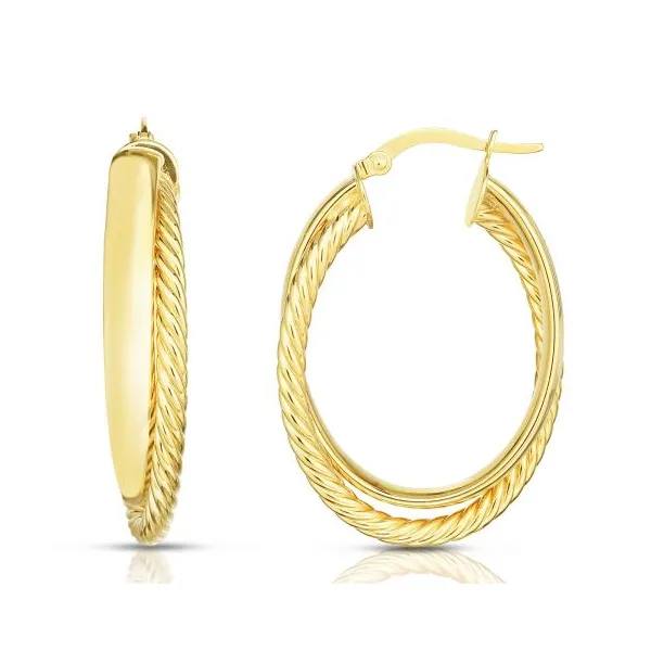 Precious Metal Earrings Tzfasman Jewelers Brooklyn, NY