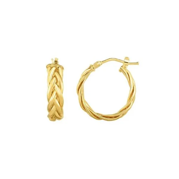 Precious Metal Earrings Tzfasman Jewelers Brooklyn, NY