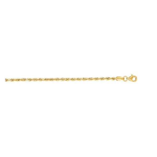 Gold Chain in 14 Karat Yellow Gold 5.93 Grams Tzfasman Jewelers Brooklyn, NY