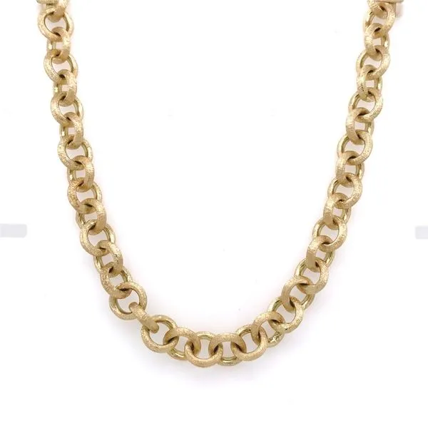 Gold Necklace in 14 Karat Yellow Gold 26.1 Grams similar item image