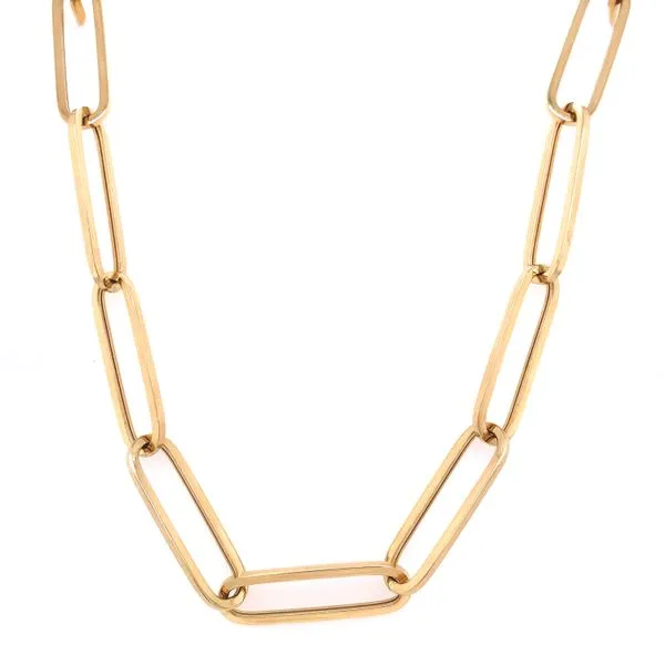 Gold Necklace in 14 Karat Yellow Gold 10.8 Grams similar item image