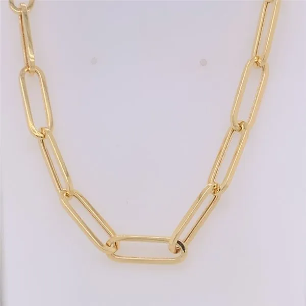 Gold Necklace in 14 Karat Yellow Gold 9.9 Grams Tzfasman Jewelers Brooklyn, NY