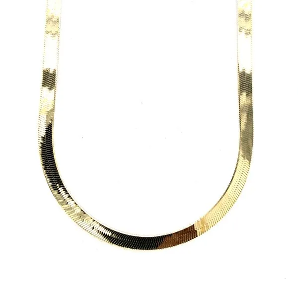 Gold Necklace in 14 Karat Yellow Gold 7.70 Grams Tzfasman Jewelers Brooklyn, NY