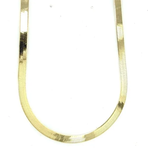 Gold Necklace in 14 Karat Yellow Gold 8.50 Grams Tzfasman Jewelers Brooklyn, NY