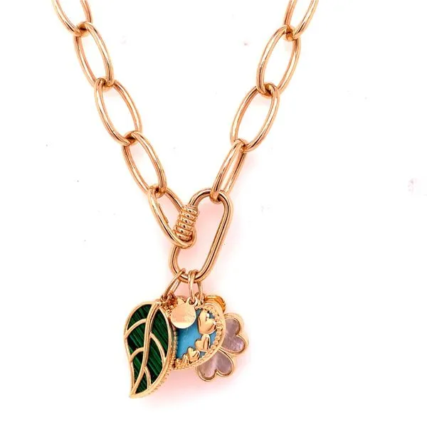 Gold Necklace in 14 Karat Yellow Gold 22.4 Grams Tzfasman Jewelers Brooklyn, NY