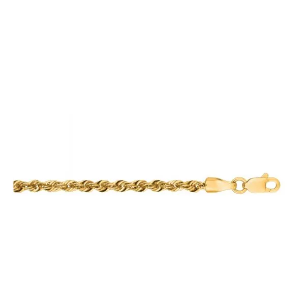 Gold Necklace in 14 Karat Yellow Gold 2.70 Grams Tzfasman Jewelers Brooklyn, NY
