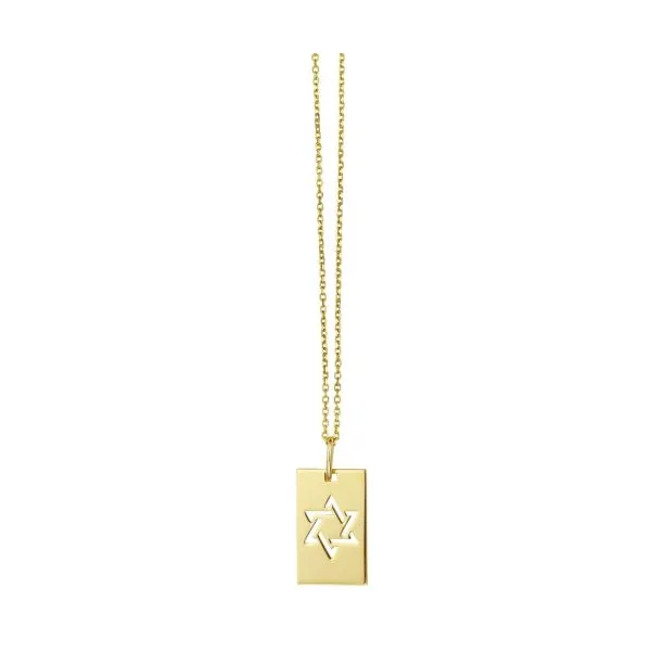 Gold Necklace in 14 Karat Yellow Gold 1.73 Grams Tzfasman Jewelers Brooklyn, NY