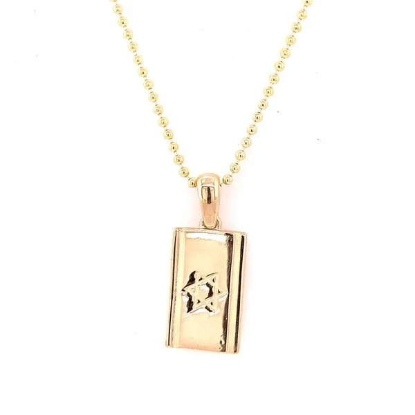 Gold Necklace in 14 Karat Yellow Gold 7.8 Grams Tzfasman Jewelers Brooklyn, NY