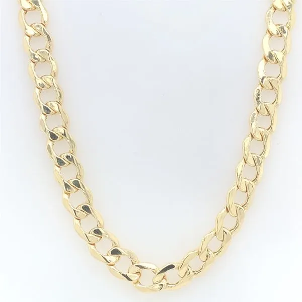 Gold Necklace in 14 Karat Yellow Gold 12.80 Grams Tzfasman Jewelers Brooklyn, NY