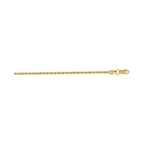 Gold Necklace in 14 Karat Yellow Gold 4.70 Grams Tzfasman Jewelers Brooklyn, NY