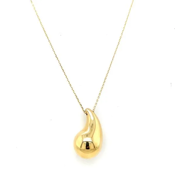 Gold Necklace in 14 Karat Yellow Gold 4.1 Grams Tzfasman Jewelers Brooklyn, NY