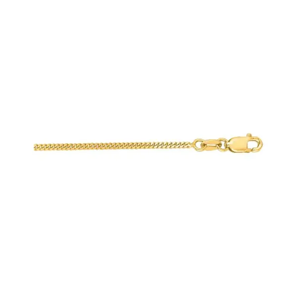 Gold Necklace in 14 Karat Yellow Gold 3.10 Grams Tzfasman Jewelers Brooklyn, NY
