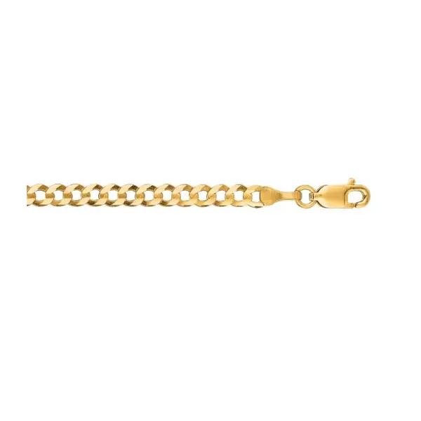 Gold Necklace in 14 Karat Yellow Gold 4.90 Grams Tzfasman Jewelers Brooklyn, NY