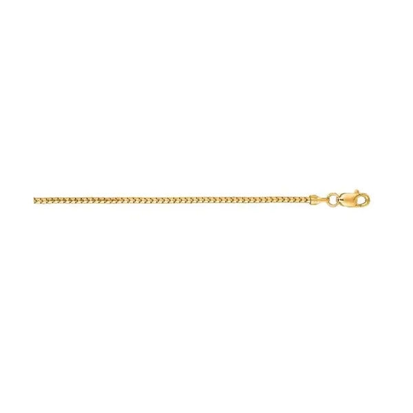 Gold Necklace in 14 Karat Yellow Gold 2 Grams Tzfasman Jewelers Brooklyn, NY
