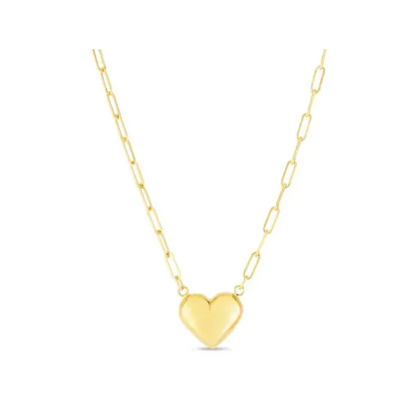 Gold Necklace in 14 Karat Yellow Gold 3.10 Grams Tzfasman Jewelers Brooklyn, NY