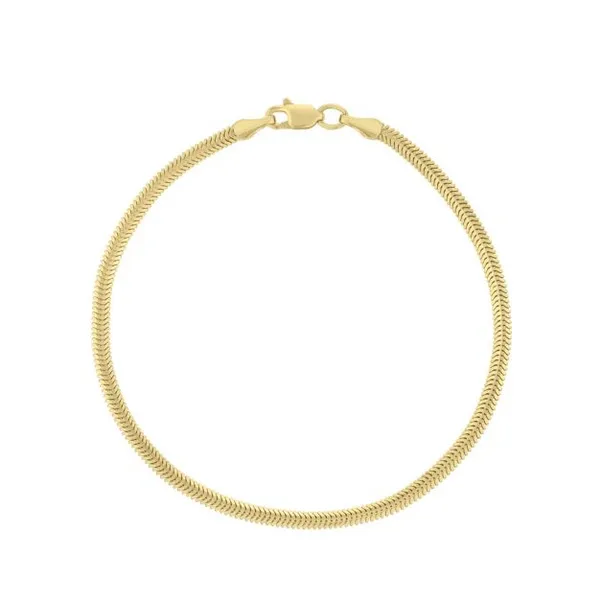 Gold Necklace in 14 Karat Yellow Gold 4.60 Grams Tzfasman Jewelers Brooklyn, NY