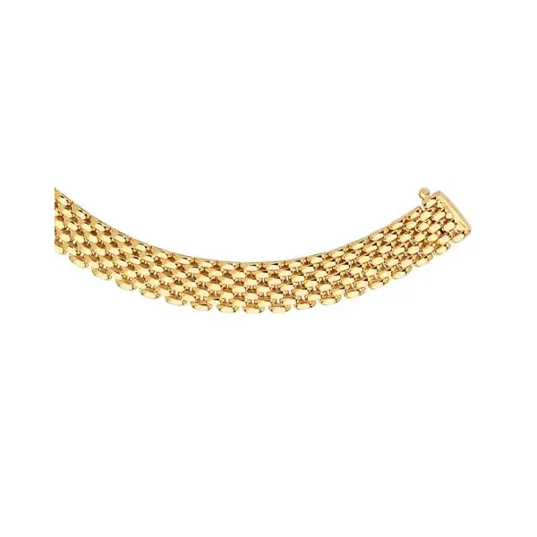 Gold Necklace in 14 Karat Yellow Gold 33 Grams Tzfasman Jewelers Brooklyn, NY