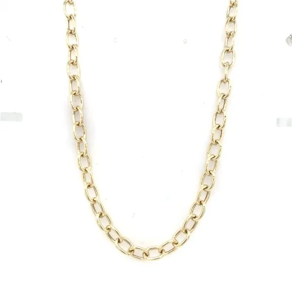 Gold Necklace in 14 Karat Yellow Gold 6.6 Grams