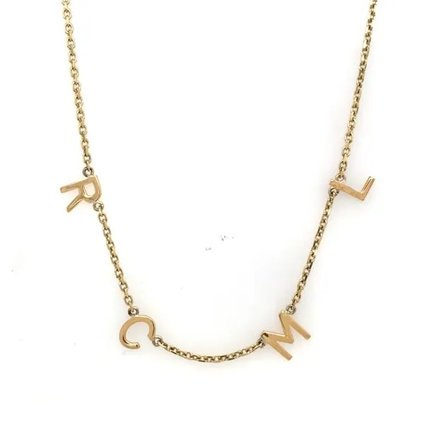 Precious Metal Necklace