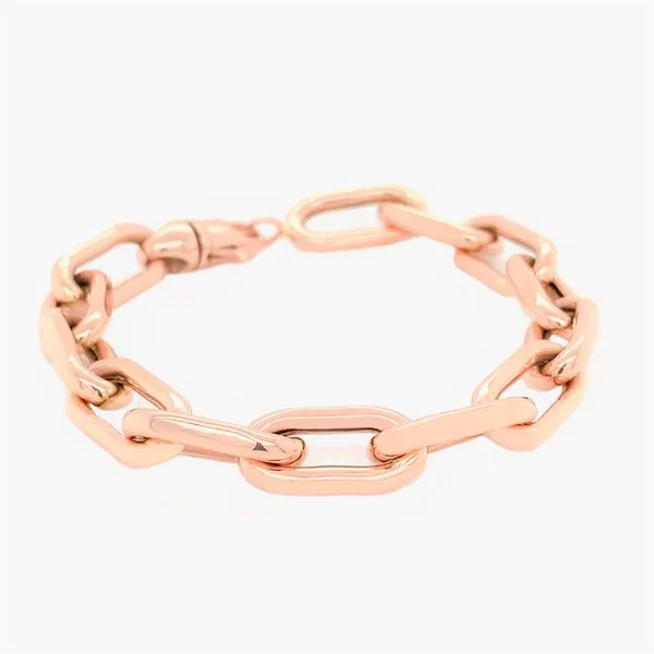 Gold Bracelets in 14 Karat Rose Gold 12 Grams similar item image