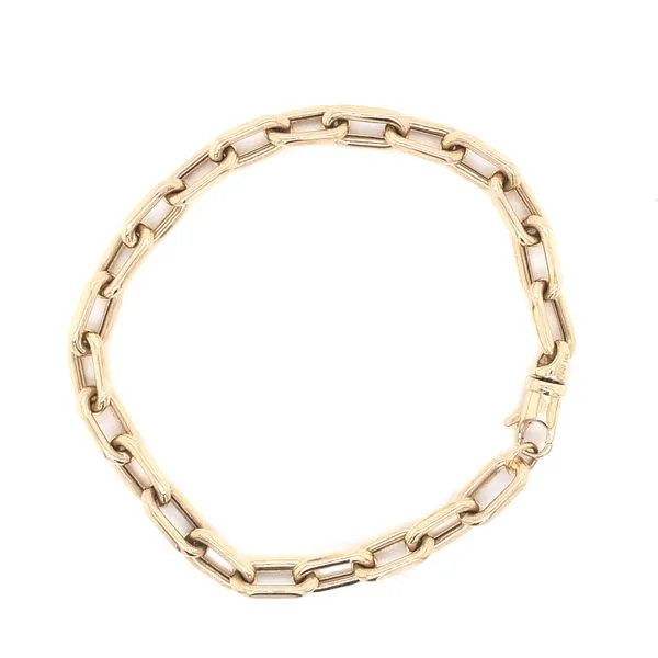 Gold Bracelets in 14 Karat Yellow Gold  6.5 Grams similar item image