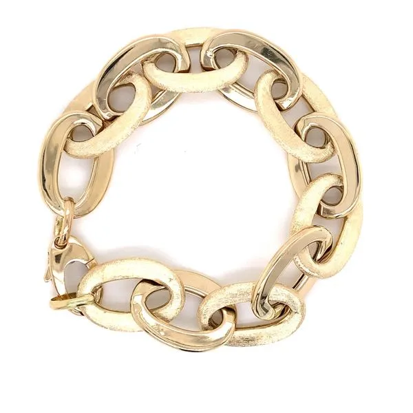 Gold Bracelets in 14 Karat Yellow Gold 12.7 Grams similar item image