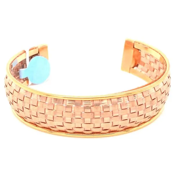 Gold Bracelets in 14 Karat Rose Gold 17.6 Grams similar item image