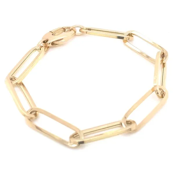 Gold Bracelets in 14 Karat Yellow Gold 5.9 Grams Tzfasman Jewelers Brooklyn, NY