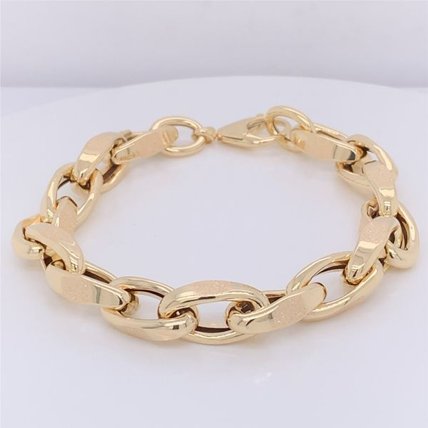 Precious Metal Bracelet 001-440-00094 14KY Brooklyn | Tzfasman Jewelers ...