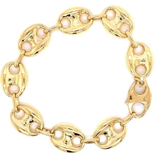 Gold Bracelets in 14 Karat Yellow Gold 10.6 Grams Tzfasman Jewelers Brooklyn, NY
