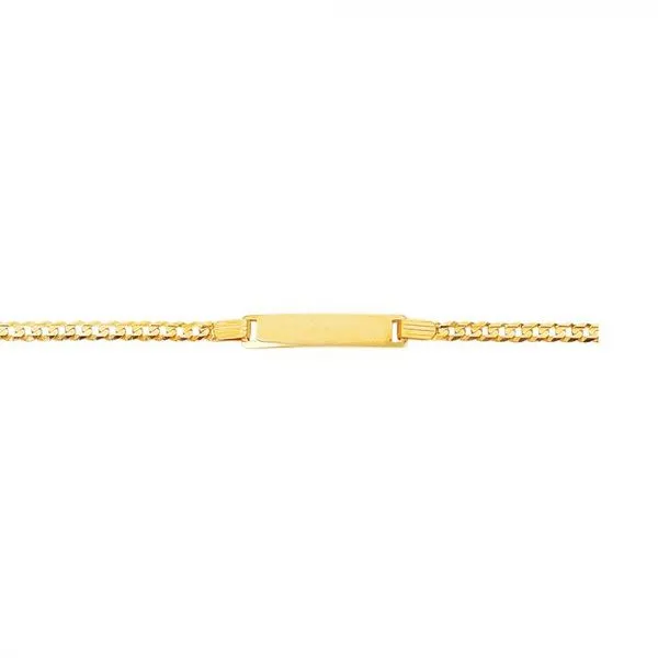 Gold Bracelets in 14 Karat Yellow Gold 2.75 Grams Tzfasman Jewelers Brooklyn, NY