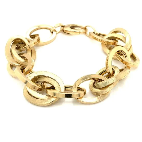 Precious Metal Bracelet Tzfasman Jewelers Brooklyn, NY
