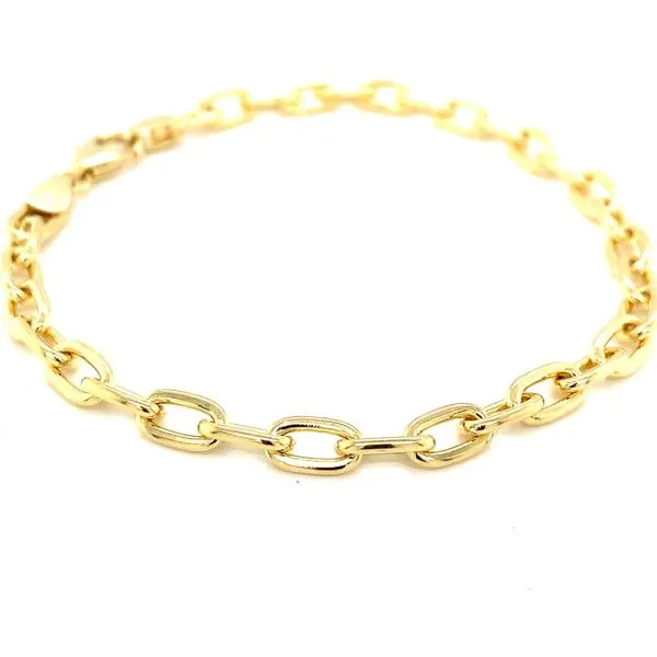 Gold Bracelets in 14 Karat Yellow Gold 8.0 Grams Tzfasman Jewelers Brooklyn, NY