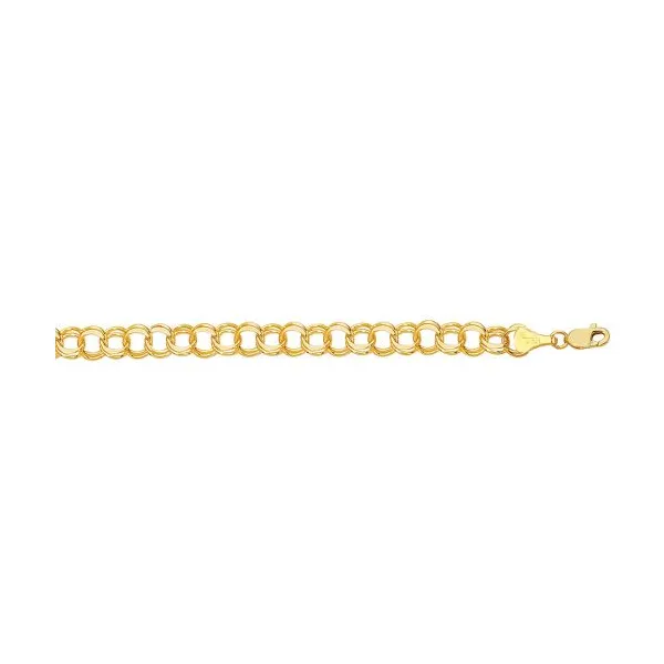 Gold Bracelets in 14 Karat Yellow Gold 8.90 Grams Tzfasman Jewelers Brooklyn, NY