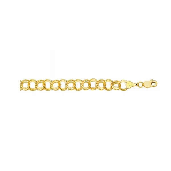 Gold Bracelets in 14 Karat Yellow Gold 10.50 Grams Tzfasman Jewelers Brooklyn, NY