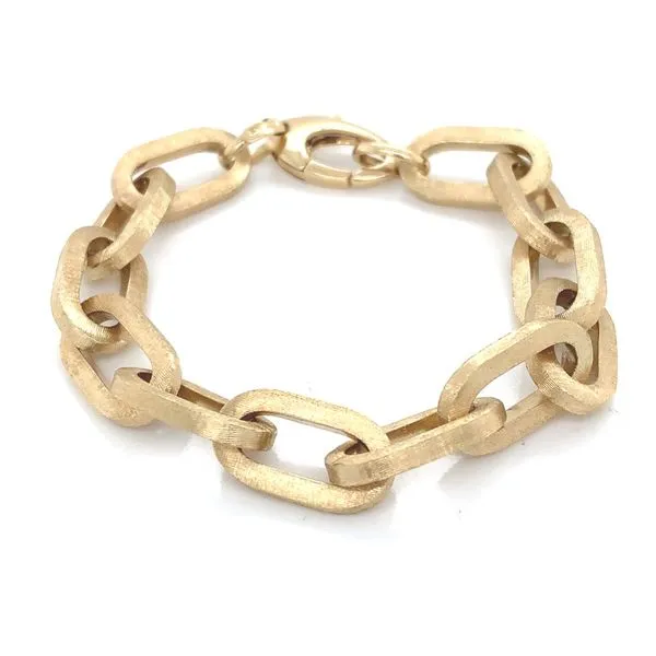 Gold Bracelets in 14 Karat Yellow Gold 9.4 Grams Tzfasman Jewelers Brooklyn, NY