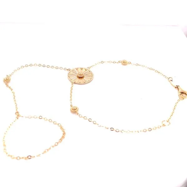 Gold Bracelets in 14 Karat Yellow Gold similar item image