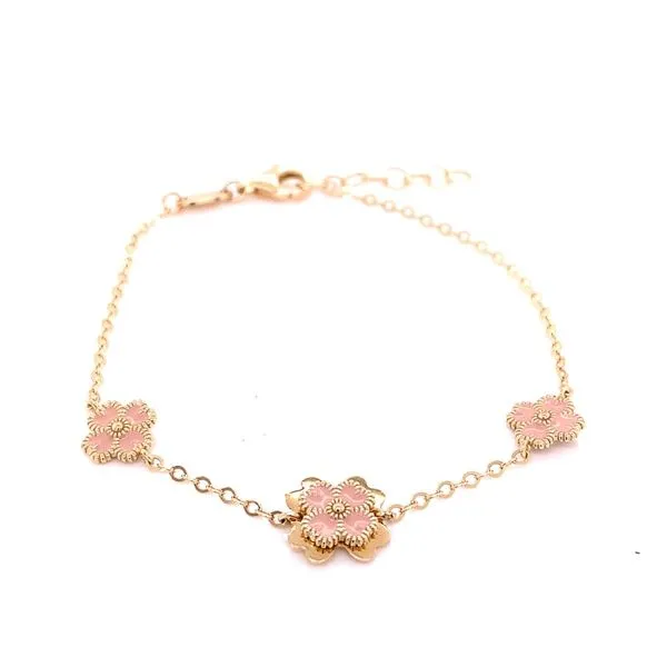 Gold Bracelets in 14 Karat Yellow Gold Tzfasman Jewelers Brooklyn, NY