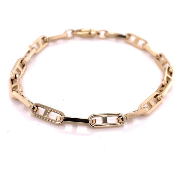 Gold Bracelets in 14 Karat Yellow Gold 6.7 Grams Tzfasman Jewelers Brooklyn, NY