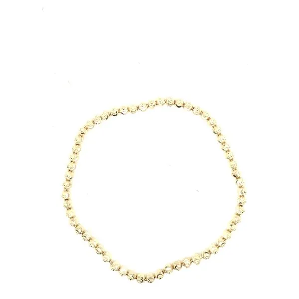 Gold Bracelets in 14 Karat Yellow Gold 5.30 Grams Tzfasman Jewelers Brooklyn, NY