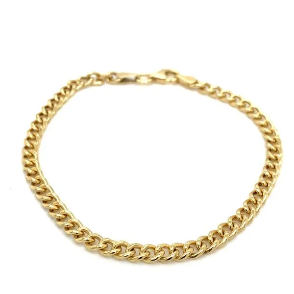 Gold Bracelets in 14 Karat Yellow Gold 3.6 Grams Tzfasman Jewelers Brooklyn, NY