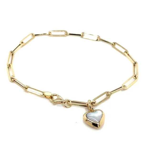 Gold Bracelets in 14 Karat Yellow Gold 2.3 Grams Tzfasman Jewelers Brooklyn, NY
