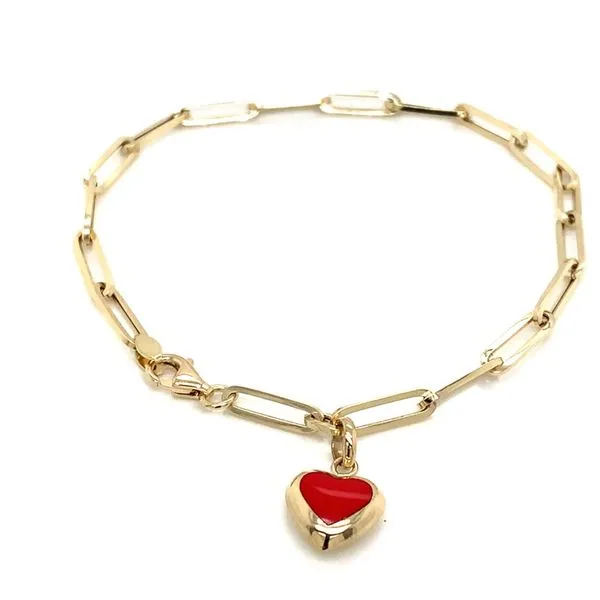 Gold Bracelets in 14 Karat Yellow Gold 2.3 Grams Tzfasman Jewelers Brooklyn, NY