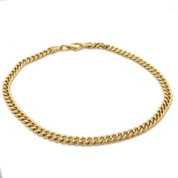 Gold Bracelets in 14 Karat Yellow Gold 8.2 Grams Tzfasman Jewelers Brooklyn, NY