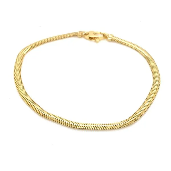 Gold Bracelets in 14 Karat Yellow Gold Tzfasman Jewelers Brooklyn, NY
