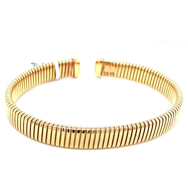 Gold Bracelets in 14 Karat Yellow Gold 18.3 Grams Tzfasman Jewelers Brooklyn, NY