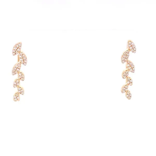 Crawler earrings Tzfasman Jewelers Brooklyn, NY