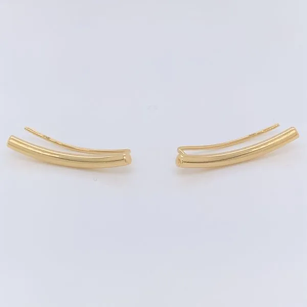 Crawler earrings Tzfasman Jewelers Brooklyn, NY