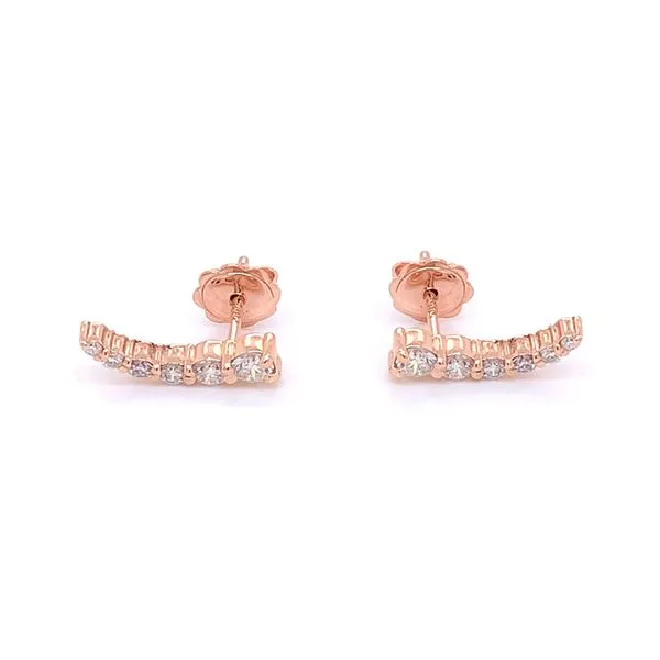 Crawler earrings Tzfasman Jewelers Brooklyn, NY